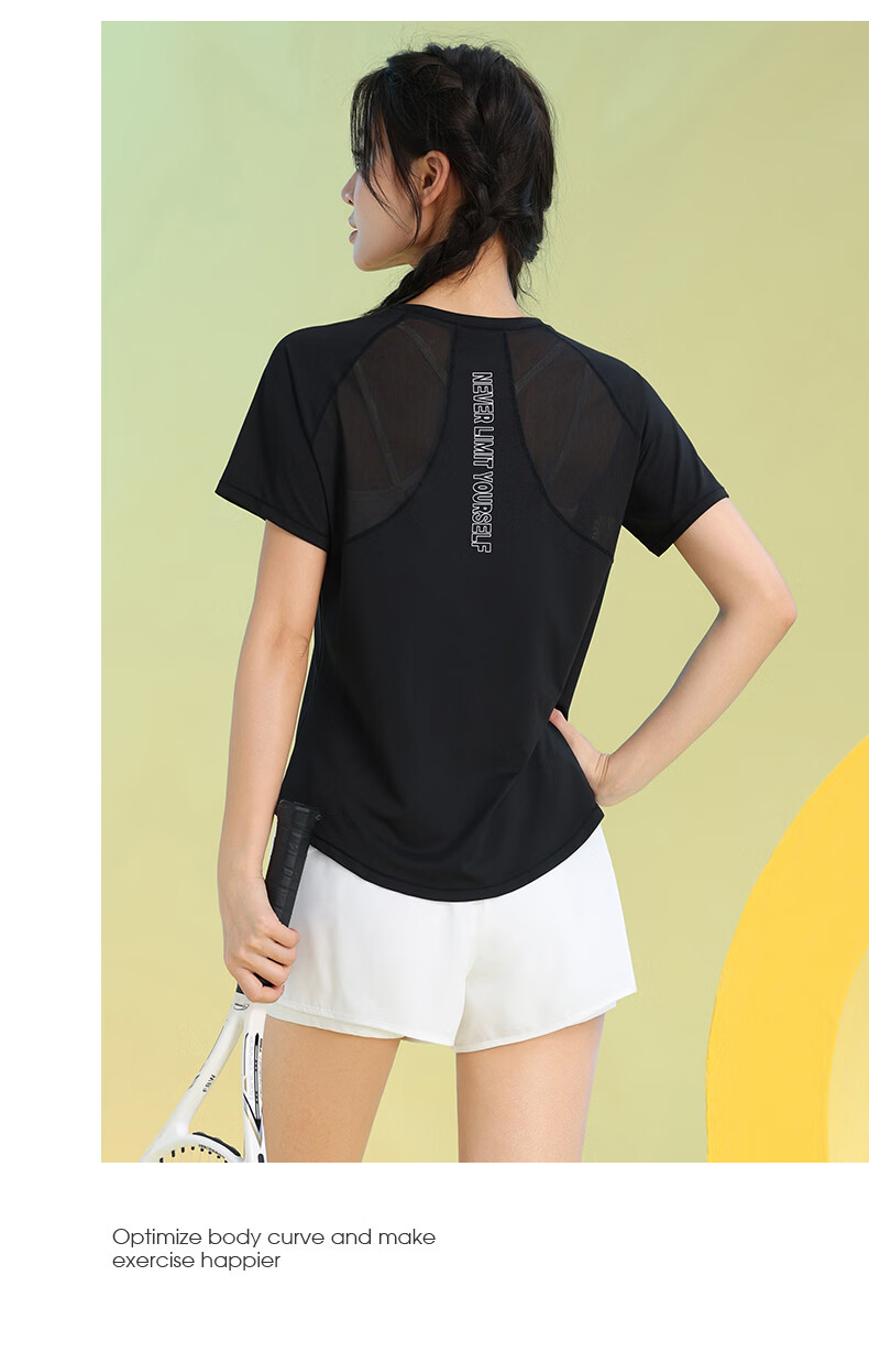 Baisirong Professional Marathon Running Sports Set for Women Ultra-Light Quick-Dry Fitness Wear Plus Size Yoga Outdoor Training Apparel 20