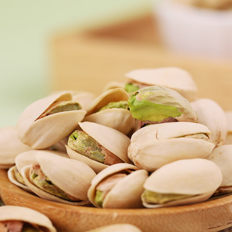 加州原野开心果228g/袋 无添加不漂白自然开原味自营坚果炒货休闲办公零食