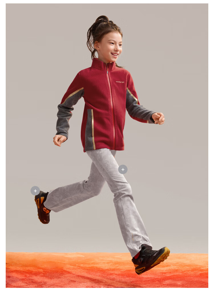 MoodyTiger Kids Warm Water-Repellent Leather Jacket Autumn Winter Boys Comfortable Soft Breathable Stand Collar Girls Sportswear 15
