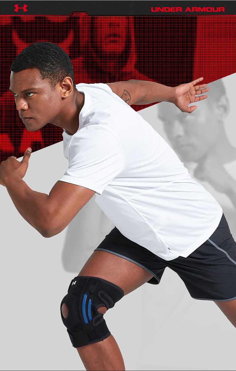 Under Armour Knee Brace, Summer Sports Joint Meniscus Support for Men And Women, Running Hiking Basketball Badminton Knee Pain Synovial Sleeve Protector 17
