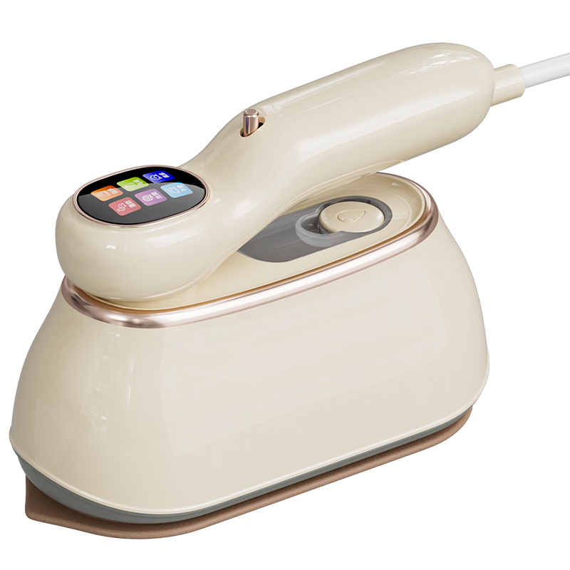 CHIGO Handheld Garment Steamer Electric Iron Home Use 45g/min High-Pressure Large Steam 150ml Water Tank Travel Portable Small Clothes Steamer Ironing Machine Gift 8063