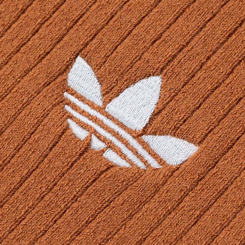 Adidas Originals Women's PRN Turtle Neck Knit Sweatshirt JI7059 Brown L 5