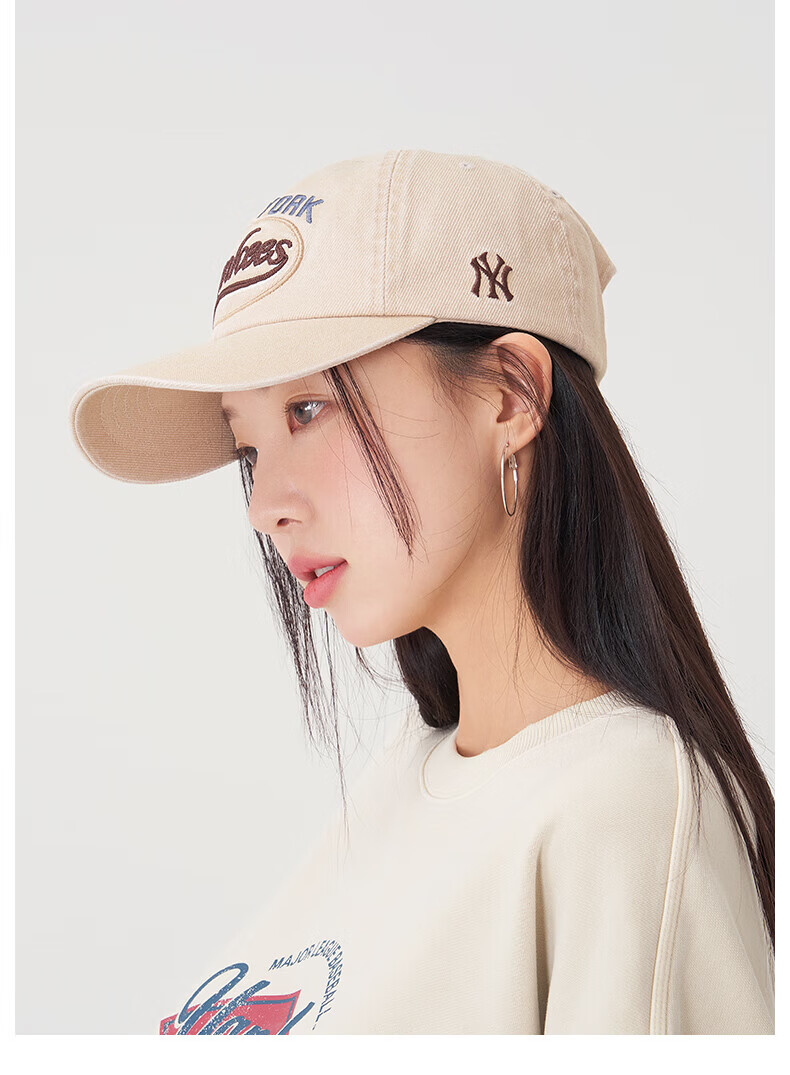 MLB Unisex KARINA Vintage Baseball Cap 38 Goddess Festival Gift 3ACPV165N-07INS 24