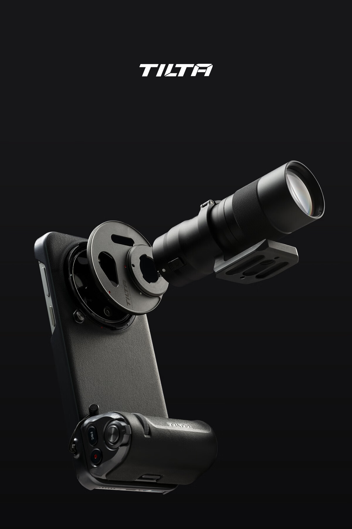 TILTA Iron Head Huawei Photography Kit for Huawei Mate 80 Pro Max Professional 3.33x Telephoto Zoom Lens Handheld Shooting Handle Assistant 1