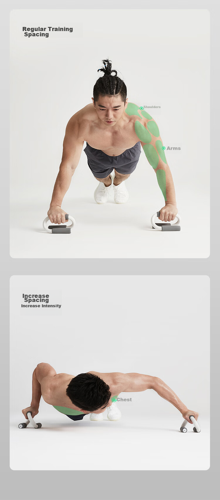 Keep S-Shaped Push-Up Stand, Fitness Abdominal Muscle Shaping, Male Chest Muscle Exercise, Home Training 9
