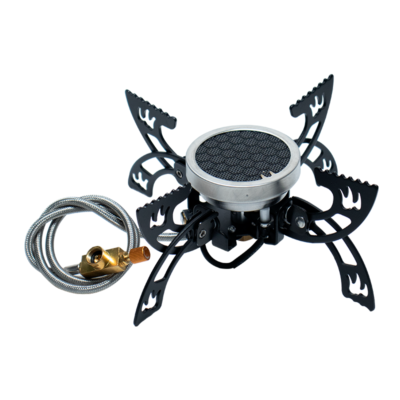 BUERK New Infrared Portable Foldable Split Cassette Stove Windproof Explosion-Proof Outdoor Camping Tea Cooking Gas Burner