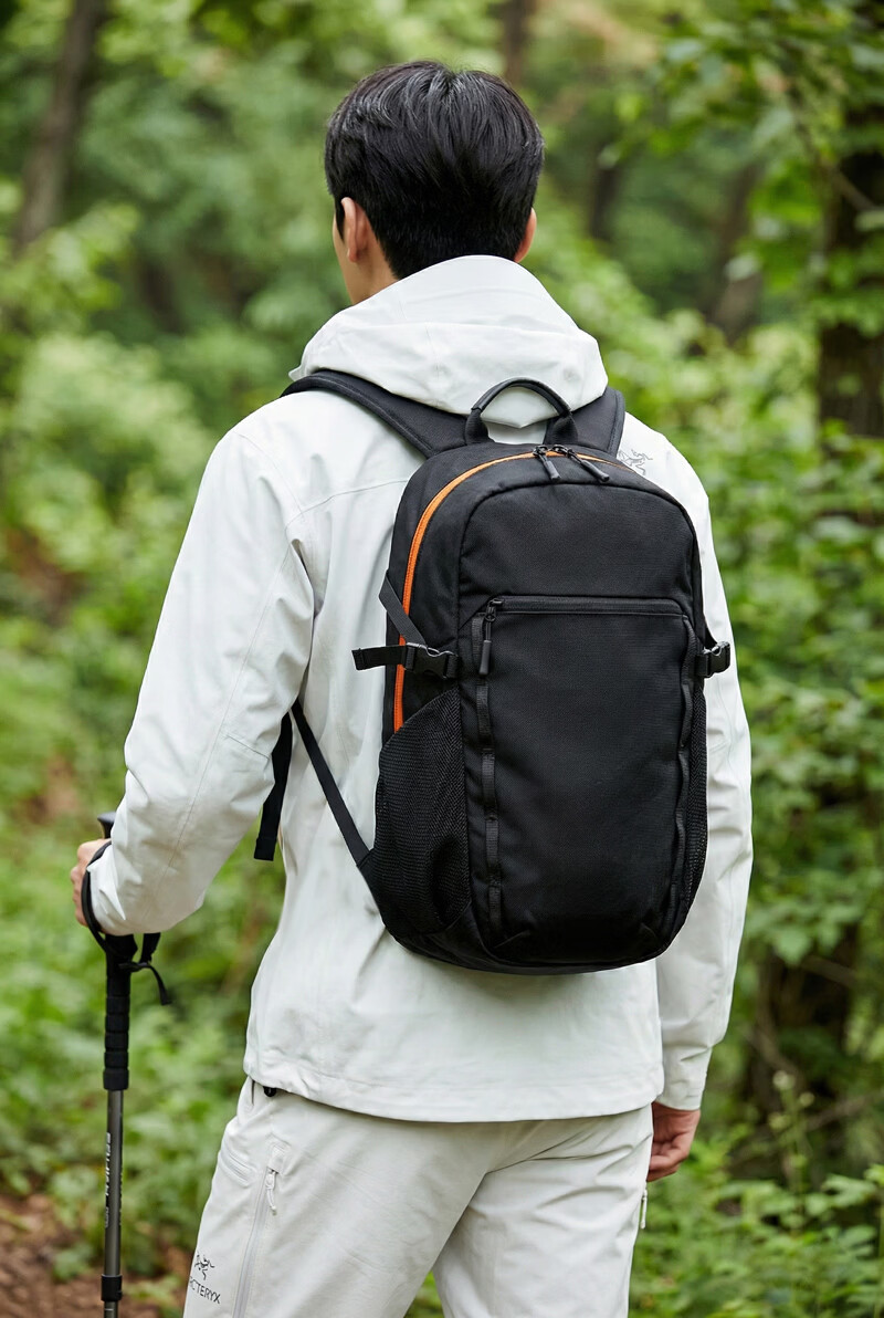 JD Jingzao 21L Black Backpack Hiking Outdoor Sports Travel Casual Lightweight Cycling School Bag 13