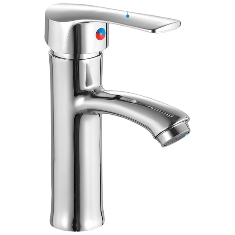 Denwalk [Germany] Household Faucet Cold and Hot Water Basin Sink Washbasin Single Cold Bathroom Basin