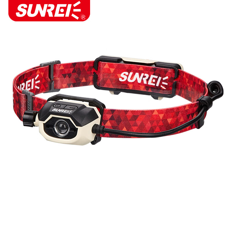 Shanlishi Muye 2 High-Brightness Motion Sensor Headlamp, Ultra-Bright Off-Road Camping Hiking Mountaineering Rechargeable Head-Mounted Outdoor Waterproof Headlamp