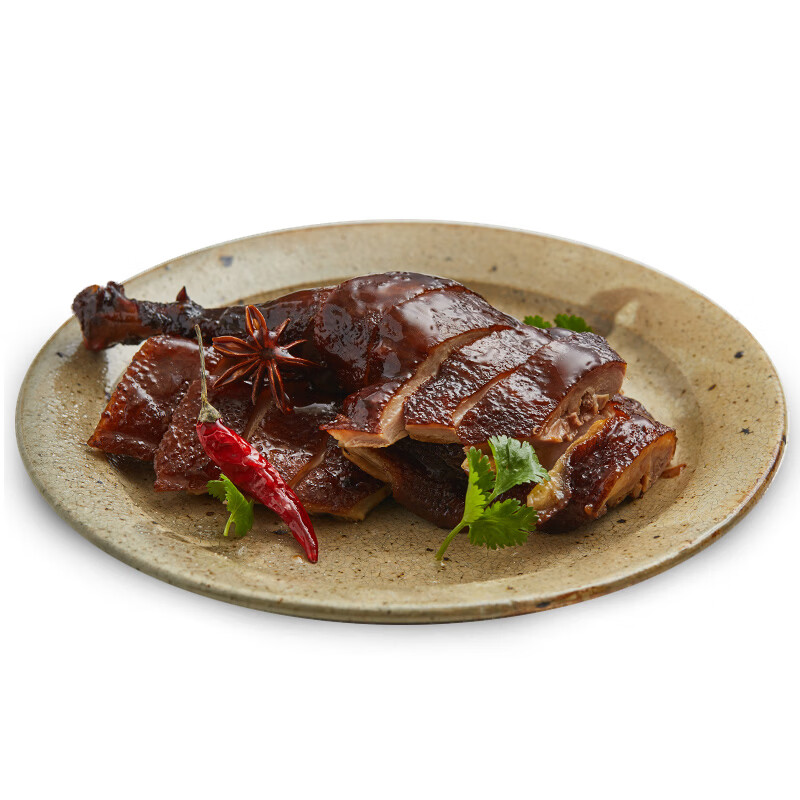 五芳斋酱鸭熟食酱卤味方便速食 休闲零食下酒菜预制菜 300克真空袋装