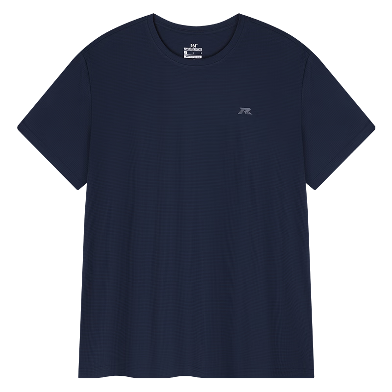 361° Men's T-Shirt Spring Summer New Quick-Dry Fitness Sports Running Casual Crew Neck Short Sleeve Top 652624118D-4