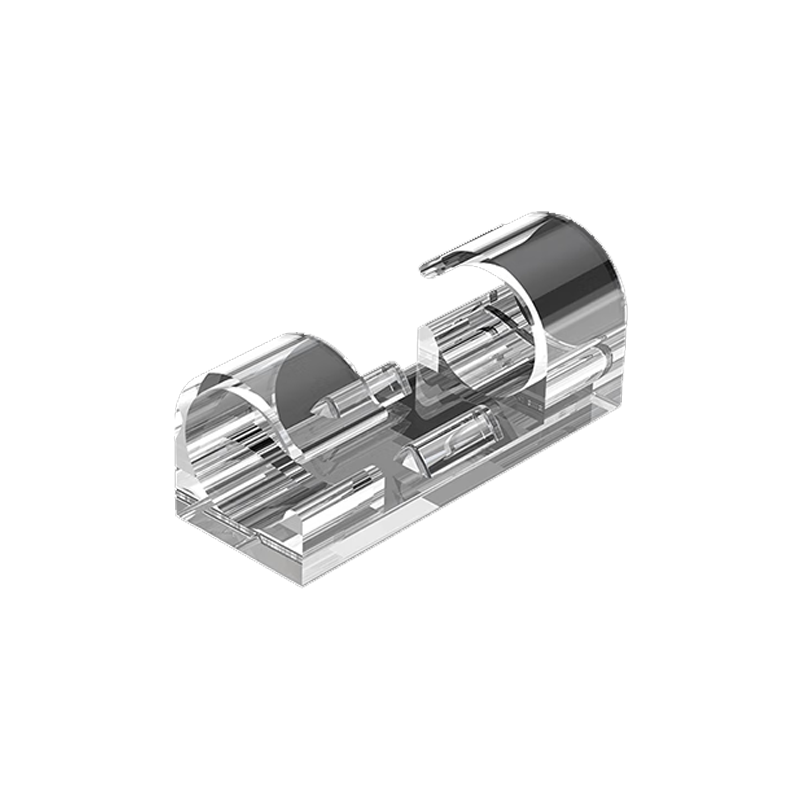 Liantuo Cable Organizer Wire Holder No-Drill Cable Clip Network Cable Concealed Wire Fixing Buckle Data Cable Clip Storage Self-Adhesive Large Size 50-Pack