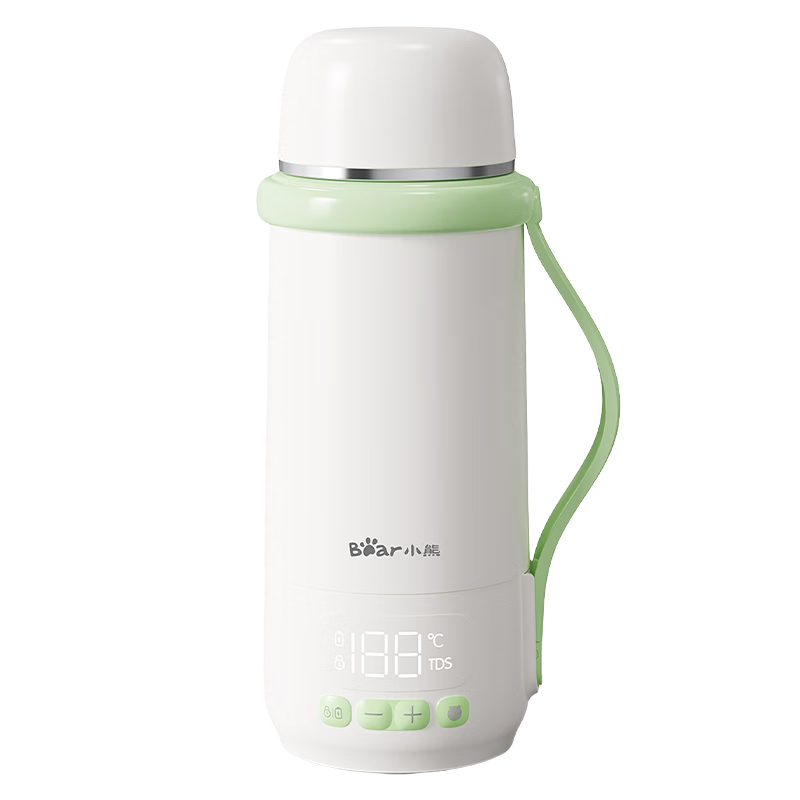 Bear Portable Thermos Wireless Portable Thermostat Kettle Milk Warmer Wireless Electric Kettle with Fast Charging Set P01