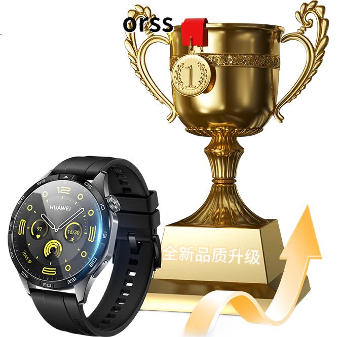 Защитная пленка Smorss для Huawei Watch GT4 46mm, антибликовая, закаленное стекло, защита от царапин