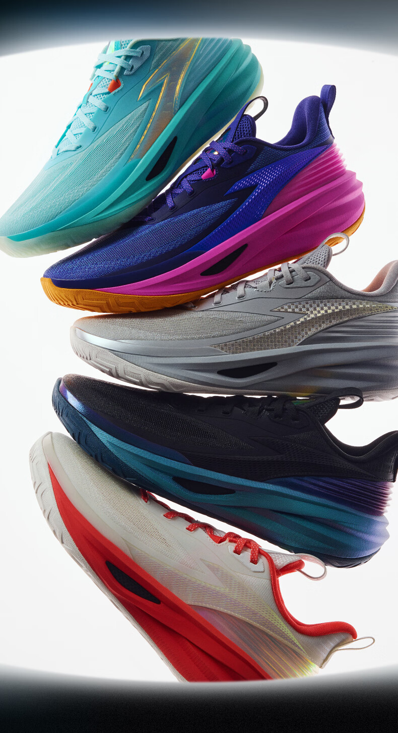 Anta Chasing Light Carbon Plate Basketball Shoes Lightweight Non-Slip Durable Shock Absorption Professional Low-Cut Guard Sneakers 20