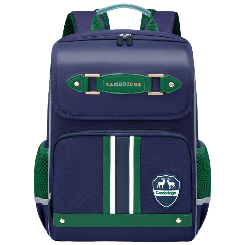 Dijiuchengbao Vnine City Schoolbag for Primary School Students Grades 1-4, Spine Protection And Load Reduction Children's Backpack, Anti-Drop Boys' Shoulder Bag