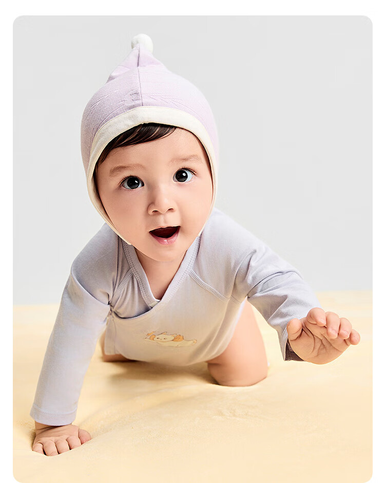 BALABALA 【balaOne】 Baby Two-Piece Red Triangle Romper New Year Spring Outfit 14