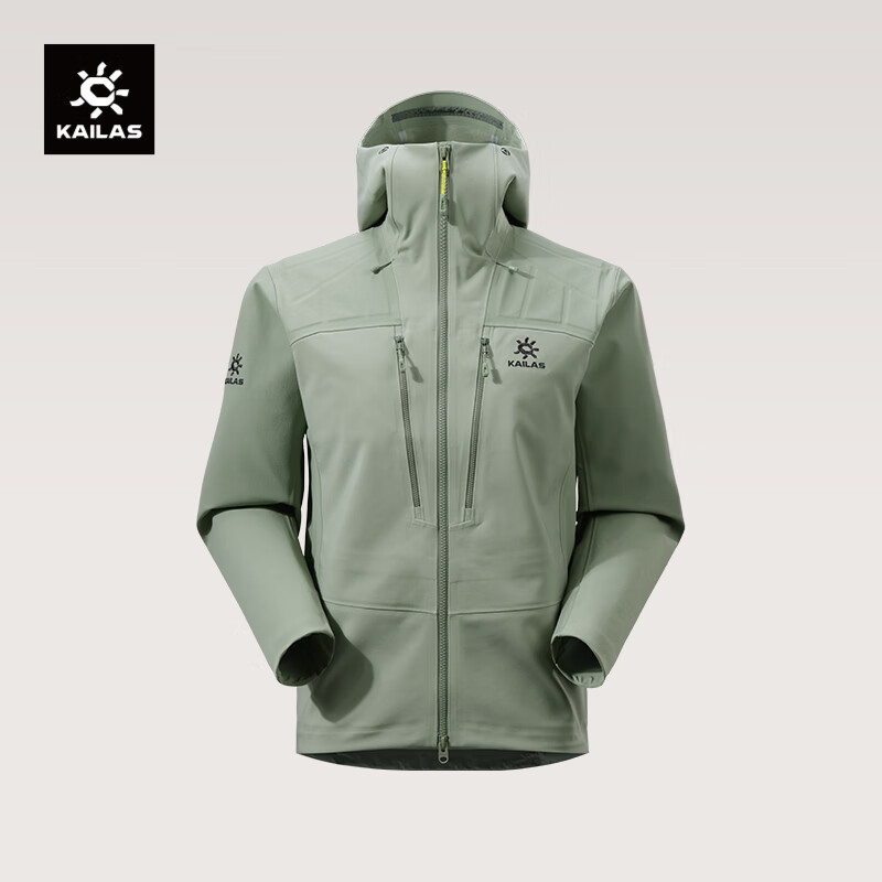 KAILAS M8 IC-PRO Ice Climbing Softshell Jacket Outdoor Hiking Thermal Insulated Men's