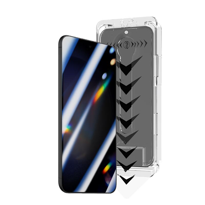 LANGLING [Compensation for Defective Products] Privacy Screen Protector for Samsung S23, Galaxy S23 Tempered Glass Film, Anti-Peeping, Dust-Free Installation, Quick Application, Anti-Fingerprint, Full Screen Protective Film