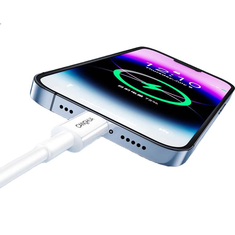 Кабель данных CangHua PD30w/20W Type-C - Lightning, 1.5 метра, для iPhone 14/13 Pro Max/12/11