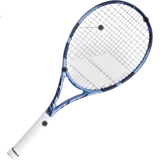 Профессиональная теннисная ракетка Babolat Pure Drive 2025, модель PD, для взрослых, с натяжкой струн, материал - карбон