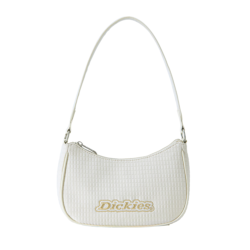 Dickies Classic Casual White Women's Shoulder Crossbody Underarm Bag