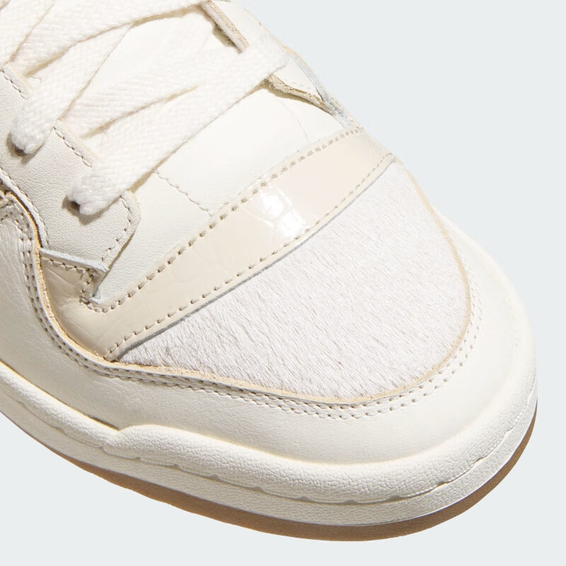 Adidas Originals Trefoil Series Unisex FORUM 84 LOW CL Casual Shoes JQ1524 White Size 40.5 8