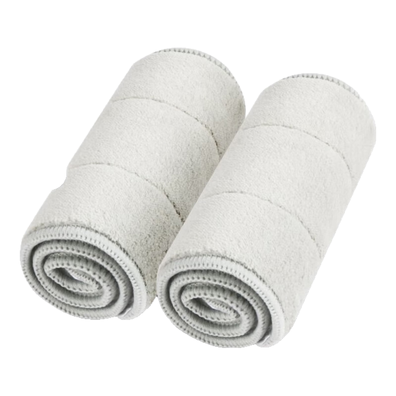 JD Original Super Absorbent Replacement Mop *2, No Hand Washing Required, Suitable for Jingzao Wet And Dry Separation Scraper Bucket, 38cm