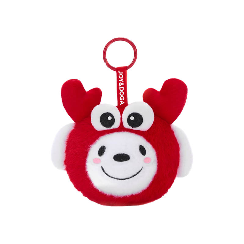 JOY&DOGA Voice Interactive JoyInside Smart Companion "Super Claw" AI Plush Keychain JOY Doll Bag Charm