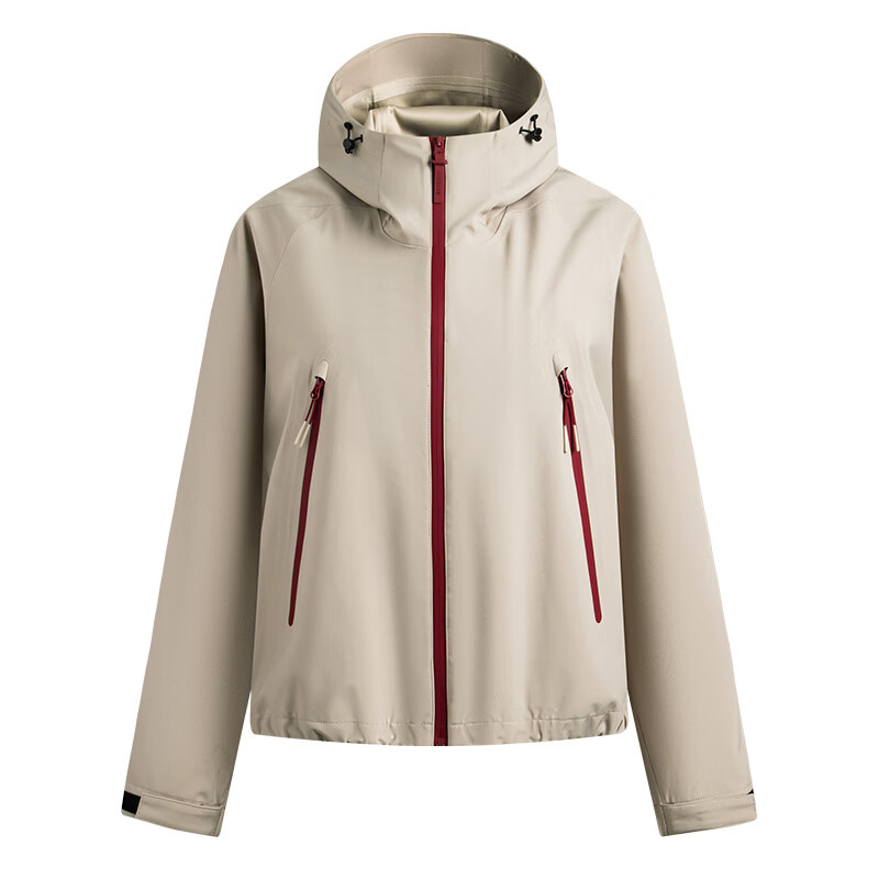 Navikail Italian Small Sailboat Women's 2025 Autumn Winter New Hooded Loose Windproof Outdoor Jacket 2331005504