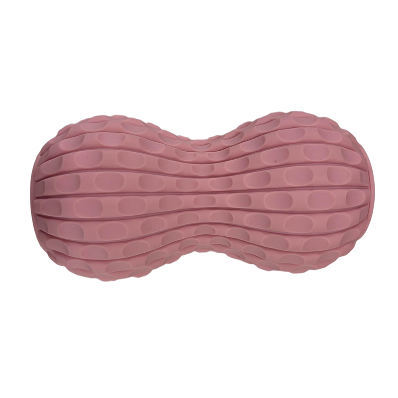 Keep Electric Percussion Massage Fascia Ball Muscle Recovery Relaxation Device - Peanut Ball Ultra Pink
