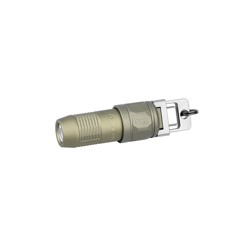 OLIGHT iUltra Mini Flashlight Portable USB Rechargeable Keychain Magnetic Small Emergency Light