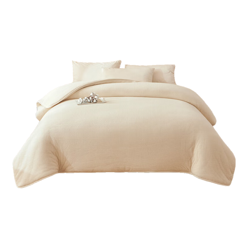 Hodo Antibacterial Xinjiang Cotton Quilt, Summer Cool Quilt, Air Conditioning Quilt, Cotton Pad, Single Dormitory Cotton Comforter Core, 2*2.3 Meters, 4 Ji