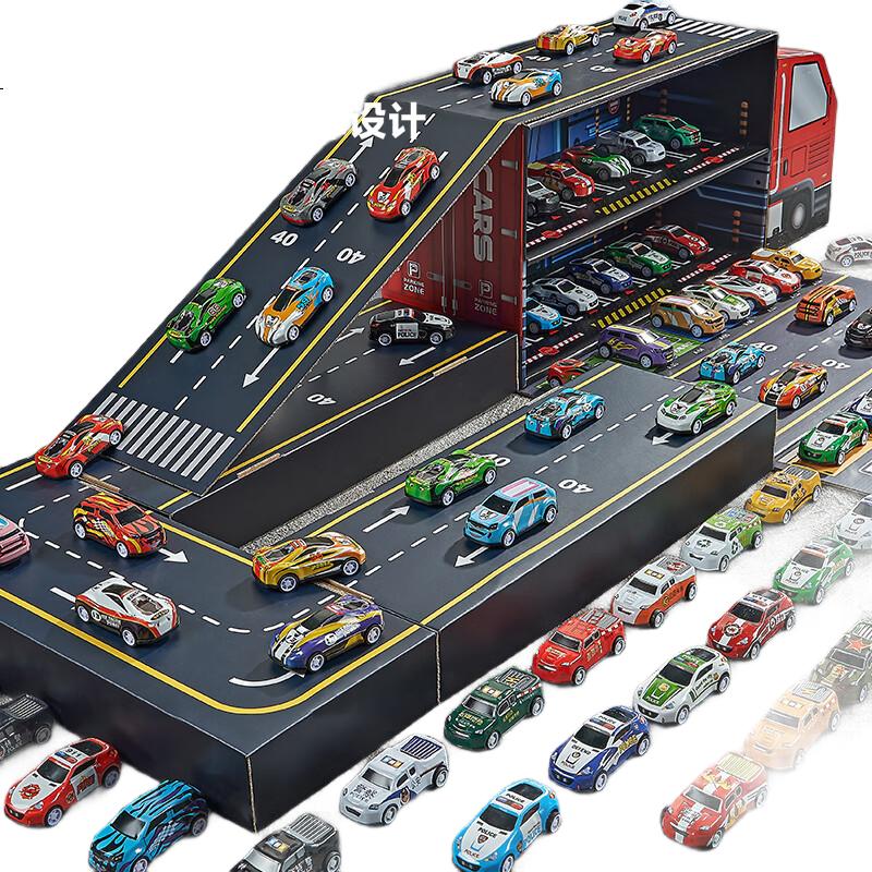 Игрушечная машинка BAOLE STAR TOYS, модель гоночного автомобиля, металлическая, инерционная, синяя, для мальчиков от 3-6 лет, подарочный набор