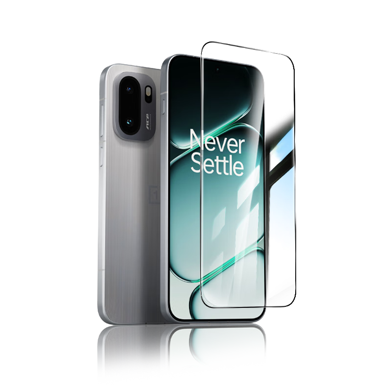 Wali [Full Adhesive High-Definition 3D Hot Bending Film] Suitable for OnePlus Ace6 Tempered Glass Screen Protector, 1+OnePlus Ace6 Phone Film, Fingerprint-Resistant Full-Screen Ultrasonic Fingerprint Unlock