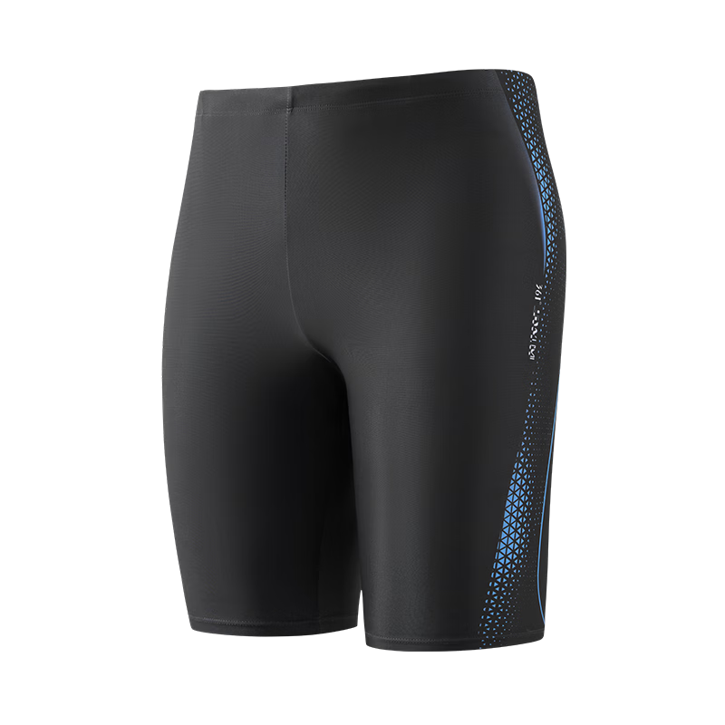 361° Men's Swim Trunks Large Size Long 5-Inch Professional Quick-Dry Chlorine-Resistant Swimwear