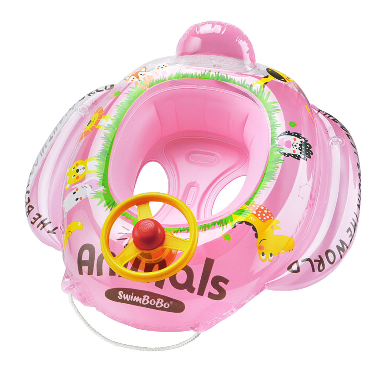 Swimbobo Kids Swimming Ring Outdoor Hot Spring Inflatable Water Seat K2019