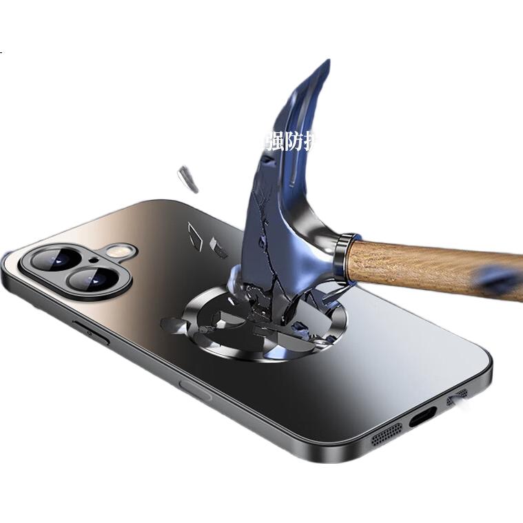 Чехол NEYAA для iPhone 17, ультратонкий матовый, противоударный, с MagSafe, черный