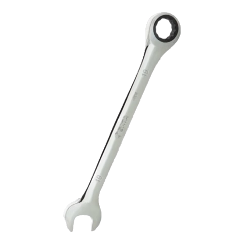 SATA 43212 Fully Polished Dual-Use Quick Wrench 19MM