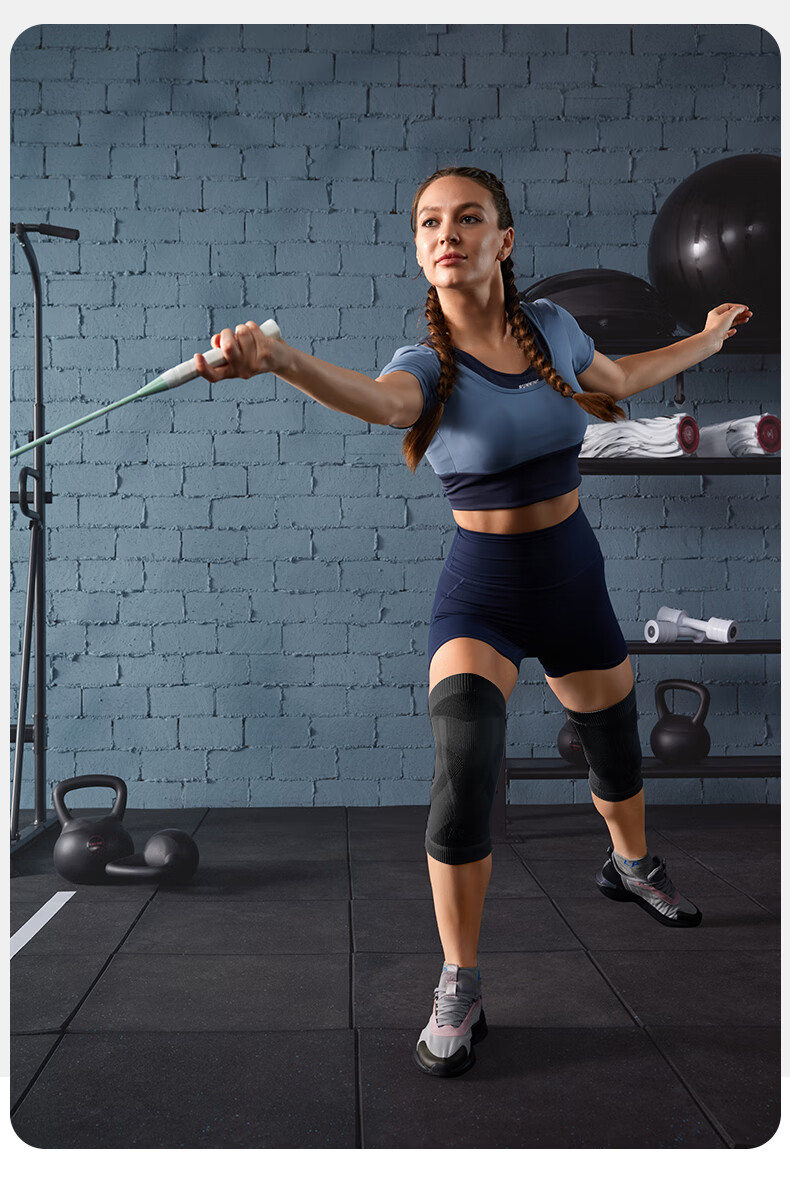 LP Professional Sports Knee Brace Breathable Air Conditioning Knee Support Joint Protection Running Badminton Patella Meniscus Support Gear 15