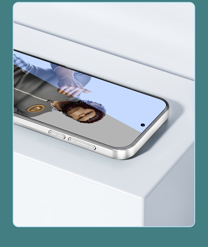 BLUEO Redmi K90 Pro Max Screen Protector Tempered Glass HD Scratch-Resistant Anti-Drop Film 6