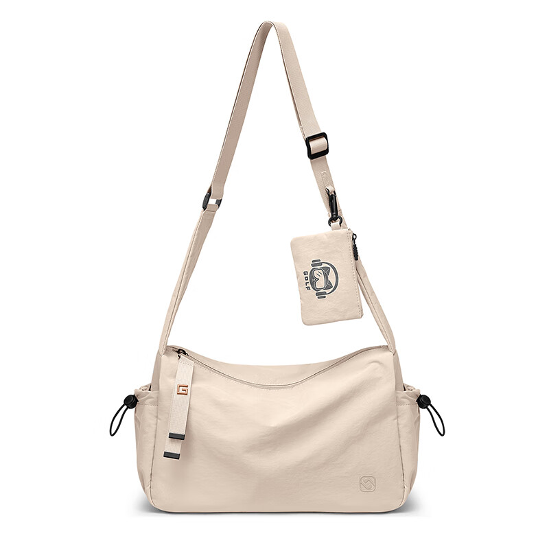 GOLF Women's Casual Single Shoulder Crossbody Bag Lightweight iPad Phone Bag Waterproof Outdoor Sports Backpack Earphone Bag