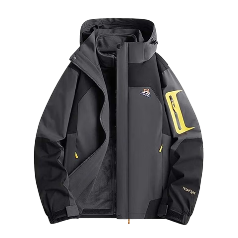 NASA MARVEL Windbreaker Jacket for Men And Women, Spring And Autumn Outdoor Windproof Sports Casual Mountaineering Coat, Ivory White, 3XL