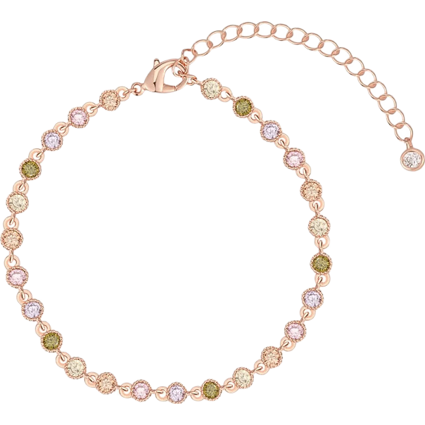 AJIDOU [Same As Offline Mall] Fashionable Shining Zirconia Bracelet, Exquisite Niche Versatile Design for Mid-Autumn Festival
