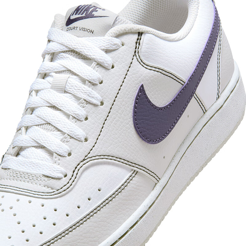 Nike Women's Casual Shoes Court Vision Lo NN Sports Shoes IO9552-001 Black Size 37.5 6