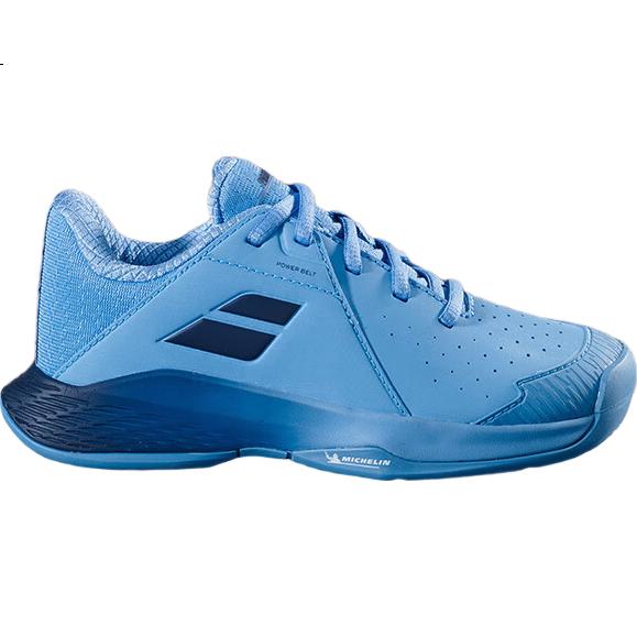Детские теннисные кроссовки Babolat PROPULSE JR 3 AC, синие, размер 36
