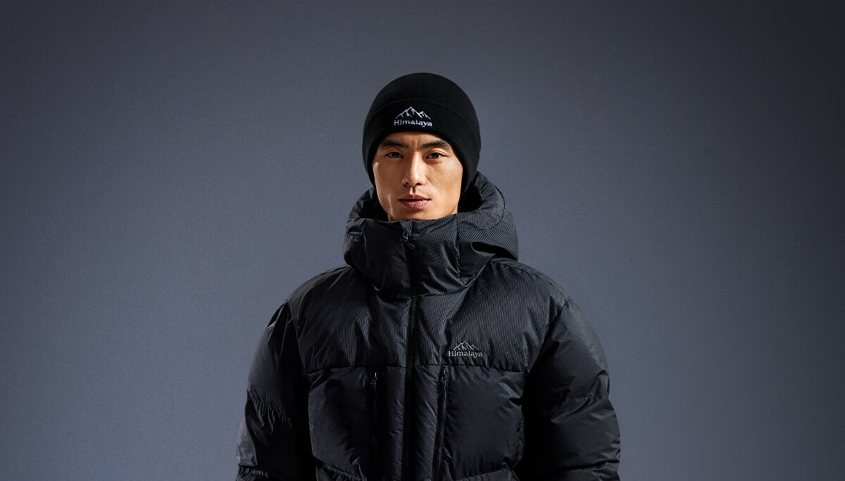 Himalaya Meili Goose Down Jacket 800 Fill Power 95% Down -25°C Snow Mountain Climbing Outdoor Professional Windproof Warmth Cold-Resistant Down Jacket 18