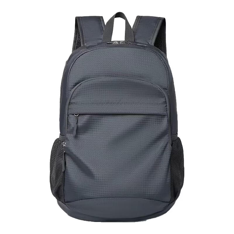 GOLDEN RAY Laptop Backpack Foldable Travel Bag for Men 14.0-16.1 Inch, Women 15.6 Inch Hiking Sports Outdoor Cycling School Bag Black Customizable
