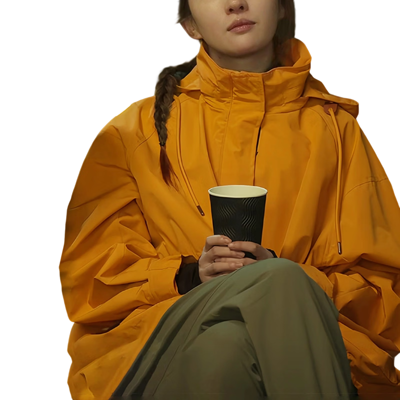 JEEP SPIRIT Unisex Windproof Outdoor Jacket Autumn Winter Couple's Jacket Men's Sunflower 3XL