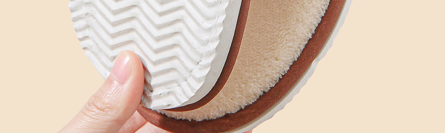 Guxu Disposable Cotton Slippers Thickened Non-Slip Winter Home Travel Hotel Use 56